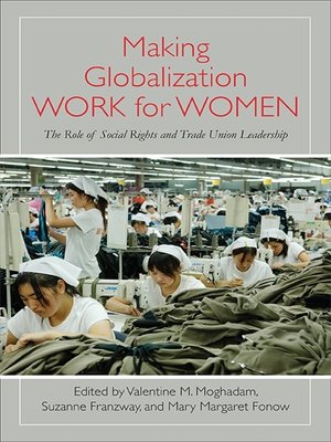cover image of Making Globalization Work for Women